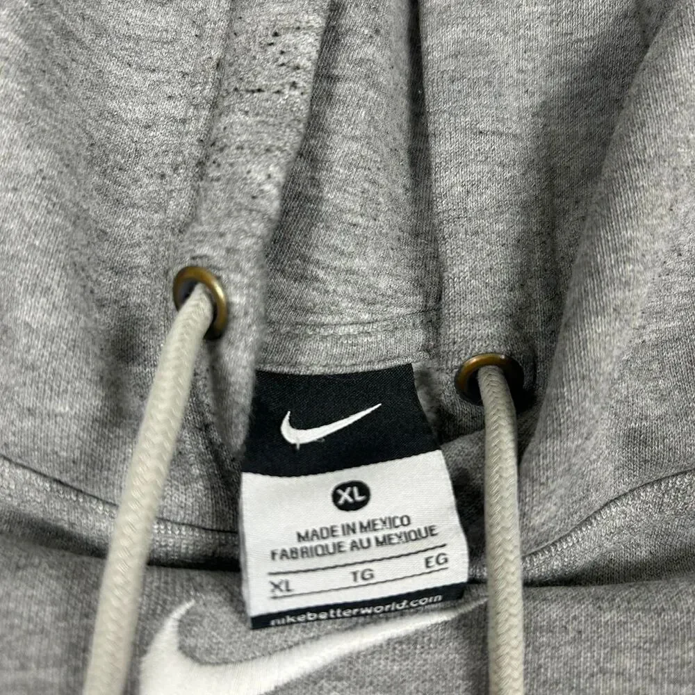 Nike Men's Grey Hoodie
